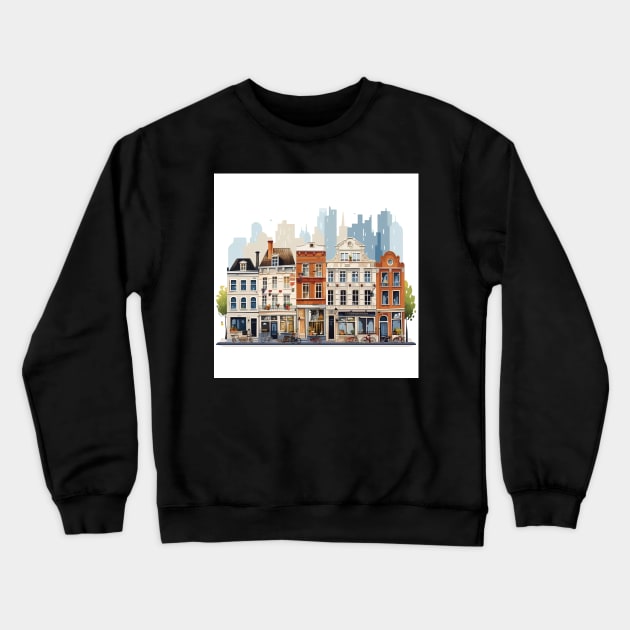 Brussels Crewneck Sweatshirt by ComicsFactory